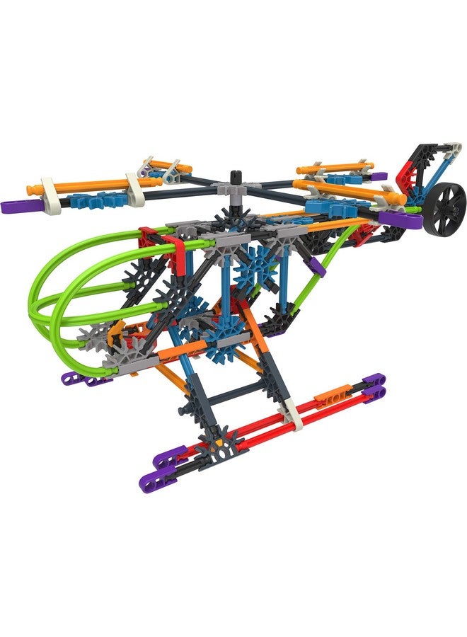 K'nex Intermediate 60 Model Building Set - 395 Parts - Ages 7 & Up - Creative Building Toy, Multicolor, includes K'NEX Parts and Pieces, Instruction Booklet, Medium - Image 2
