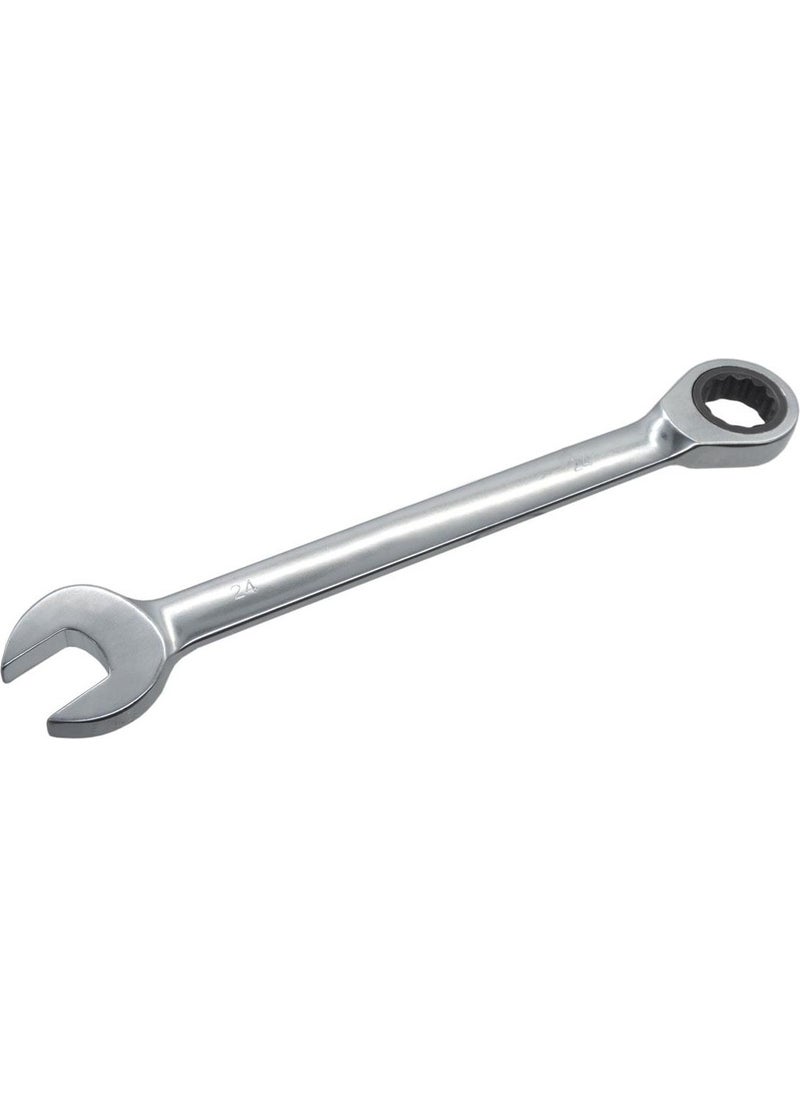 TiTi 6109 Ratchet Combination Wrench 24 mm (Straight)  - Image 1