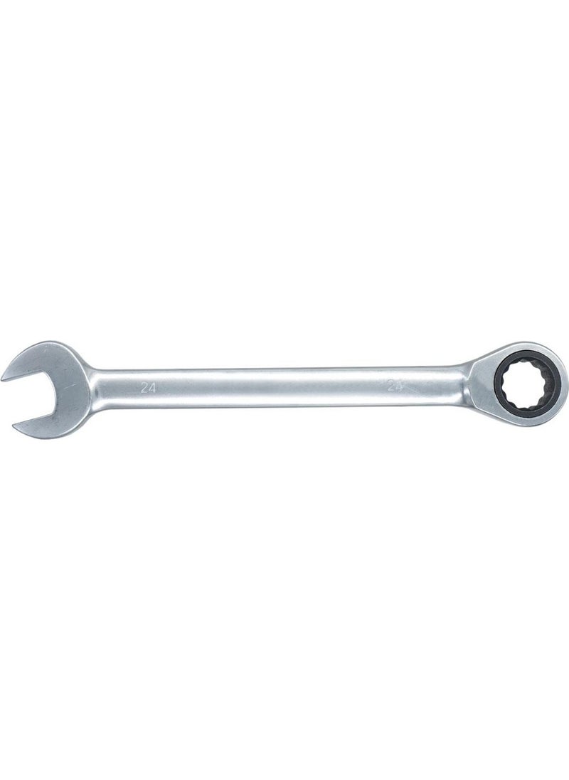 TiTi 6109 Ratchet Combination Wrench 24 mm (Straight)  - Image 2