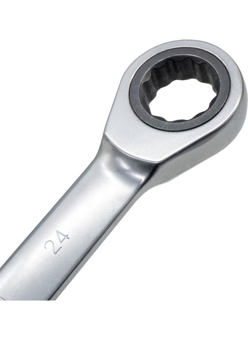 TiTi 6109 Ratchet Combination Wrench 24 mm (Straight)  - Image 3