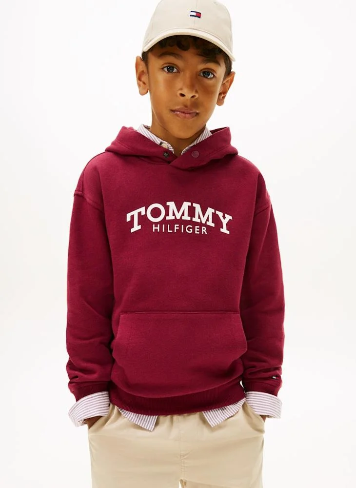 TOMMY HILFIGER Kids Monotype Hoodie