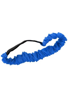 Thoraya Two People Three Feet Legged Race Band Strap Outdoor Team Game Elastic Tie Rope Walker (Blue)  - Image 3