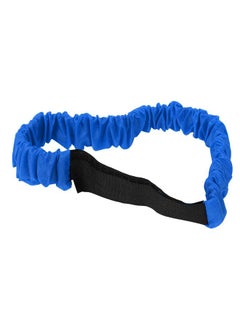 Thoraya Two People Three Feet Legged Race Band Strap Outdoor Team Game Elastic Tie Rope Walker (Blue)  - Image 2