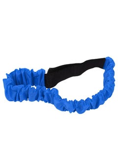 Thoraya Two People Three Feet Legged Race Band Strap Outdoor Team Game Elastic Tie Rope Walker (Blue)  - Image 1