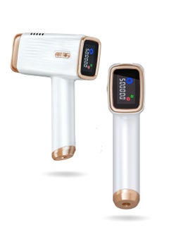 Generic At-Home Hair Removal, Laser Hair Removal Device with Ice Cooling, 500,000 Flashes, 5 Energy Levels, Permanent Painless for Armpit Bikini Line Face Back Leg Arm  - Image 1