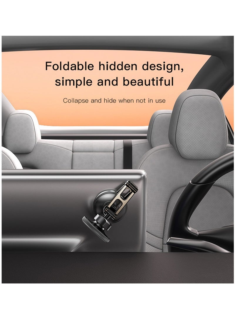 Yesido Yesido C199 Latest magsafe head magnetic Interior accessories car mount 12PCS N50 Phone Holder - Black  - Image 5