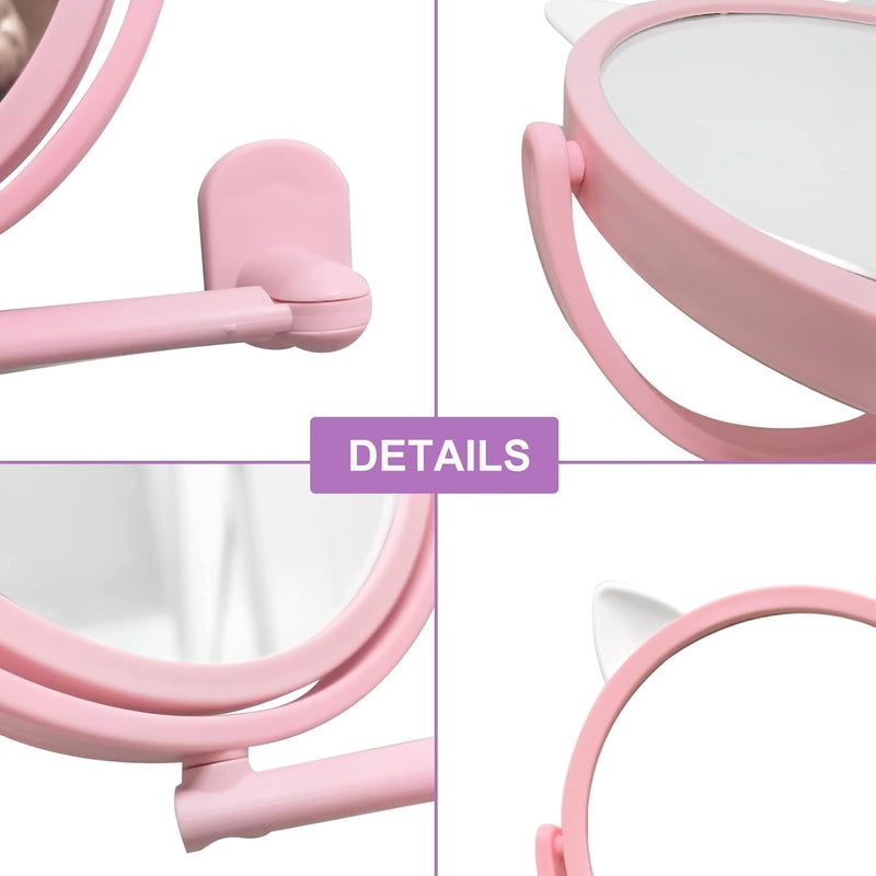 Mirrors & Personal Care (Pink Wall Mounted Mirrors) - Image 3