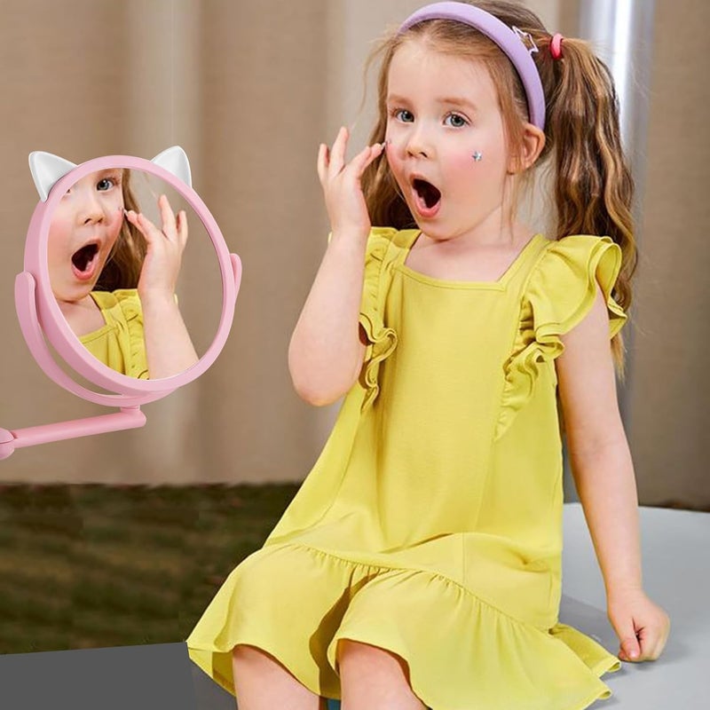 Mirrors & Personal Care (Pink Wall Mounted Mirrors) - Image 2