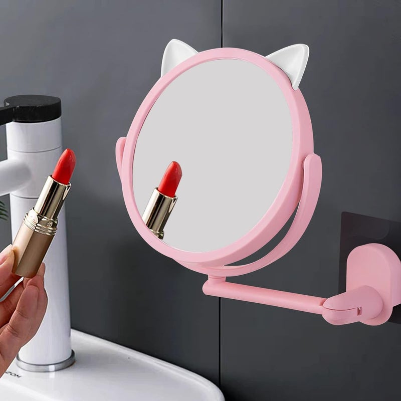 Mirrors & Personal Care (Pink Wall Mounted Mirrors) - Image 4