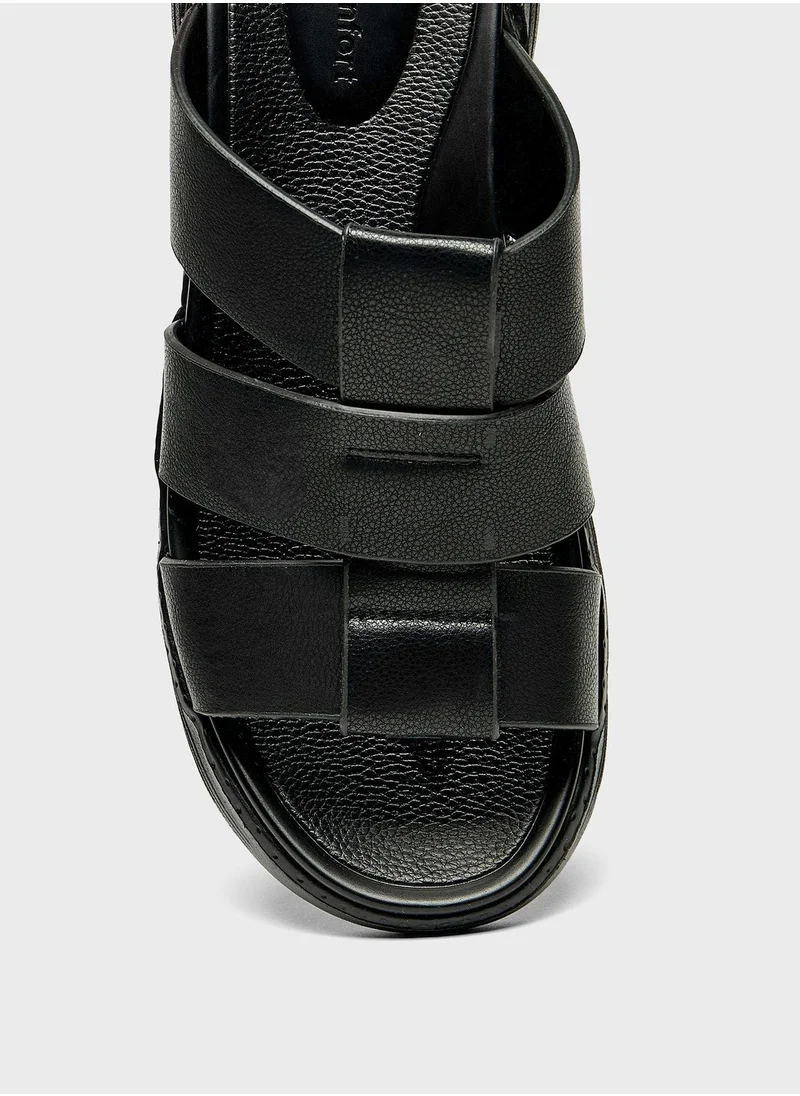 Le Confort Multi Strap Arabian Sandals