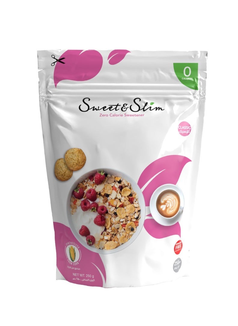 Sweet & Slim Sweet&slim - Diet Sugar Crestal 250gm 