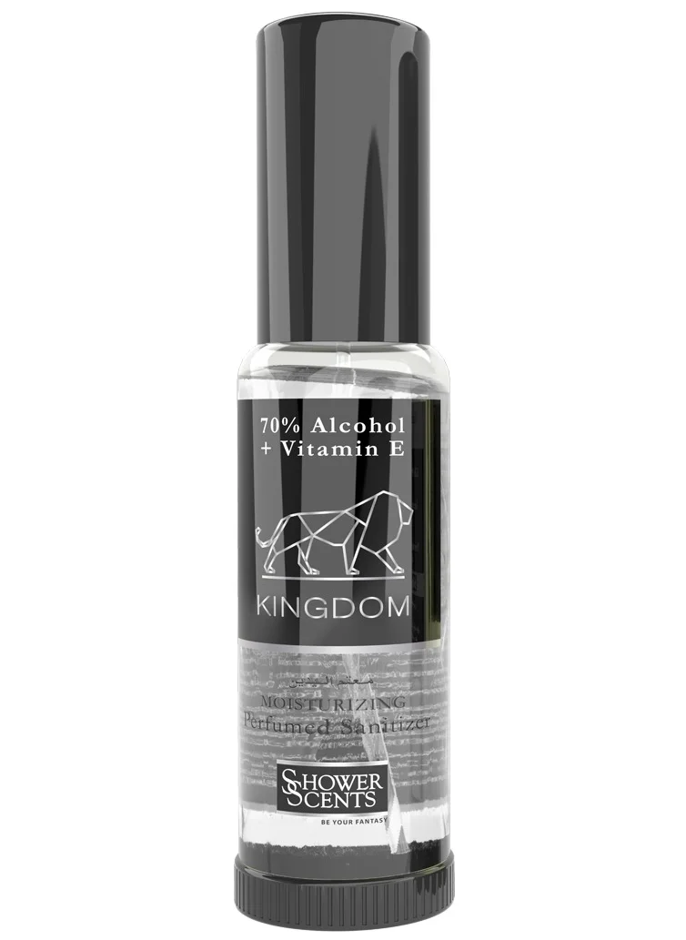 Shower Scents Shower Scents Kingdom Moisturizing Perfumed Hand Sanitizer Spray 30ml