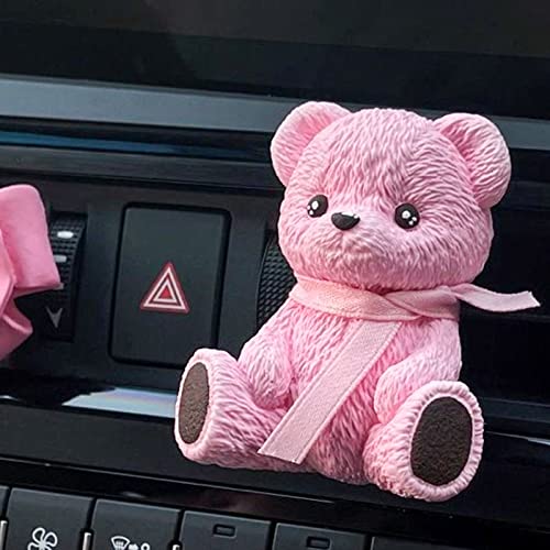 Japleed 2Pcs Bear Silicone Resin Molds - 3D Bear Resin Candle & Soap Molds for Cute Animal Epoxy Resin Casting, Fondant, Chocolate, Cake Decoration DIY Supplies - Image 5