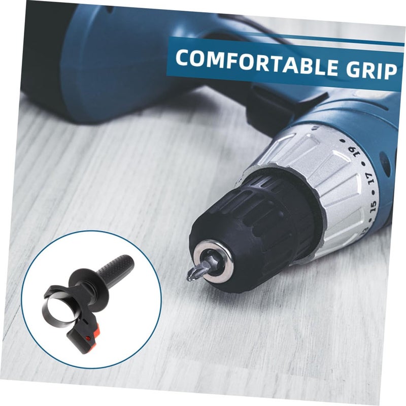 Adjustable Auxiliary Grip For Hammer Drill Ergonomic Front Handle Replacement Lightweight Portable Design - Image 4