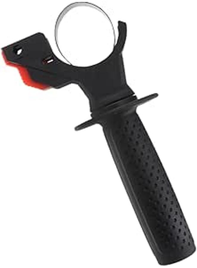 Adjustable Auxiliary Grip For Hammer Drill Ergonomic Front Handle Replacement Lightweight Portable Design - Image 1