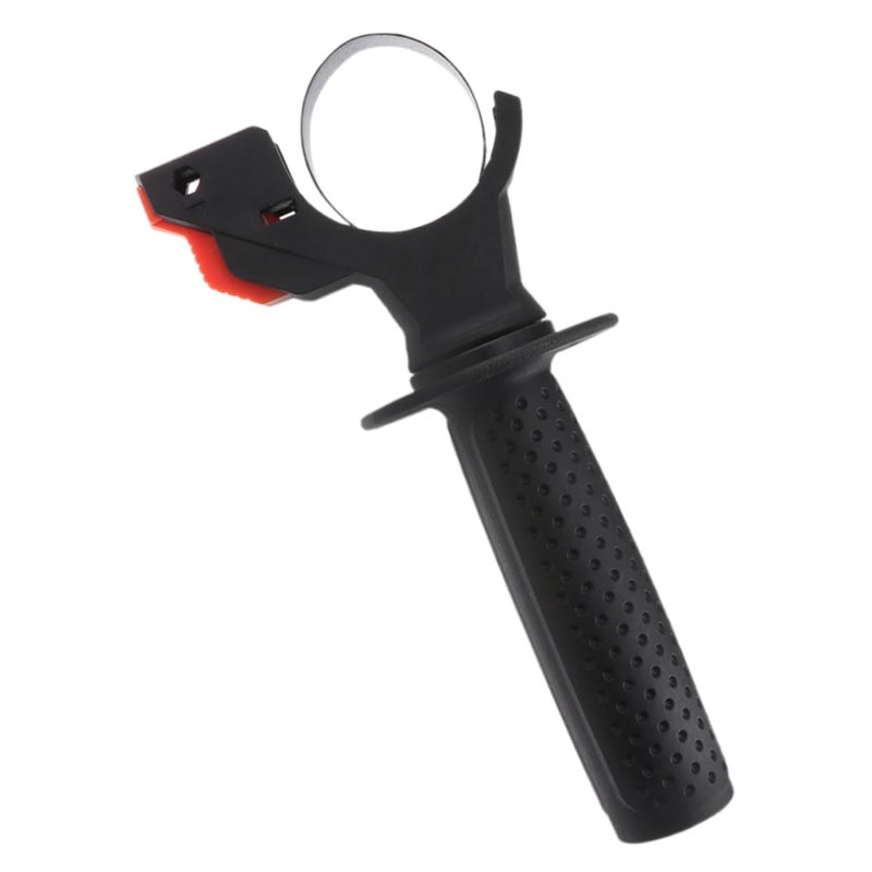 Adjustable Auxiliary Grip For Hammer Drill Ergonomic Front Handle Replacement Lightweight Portable Design - Image 2