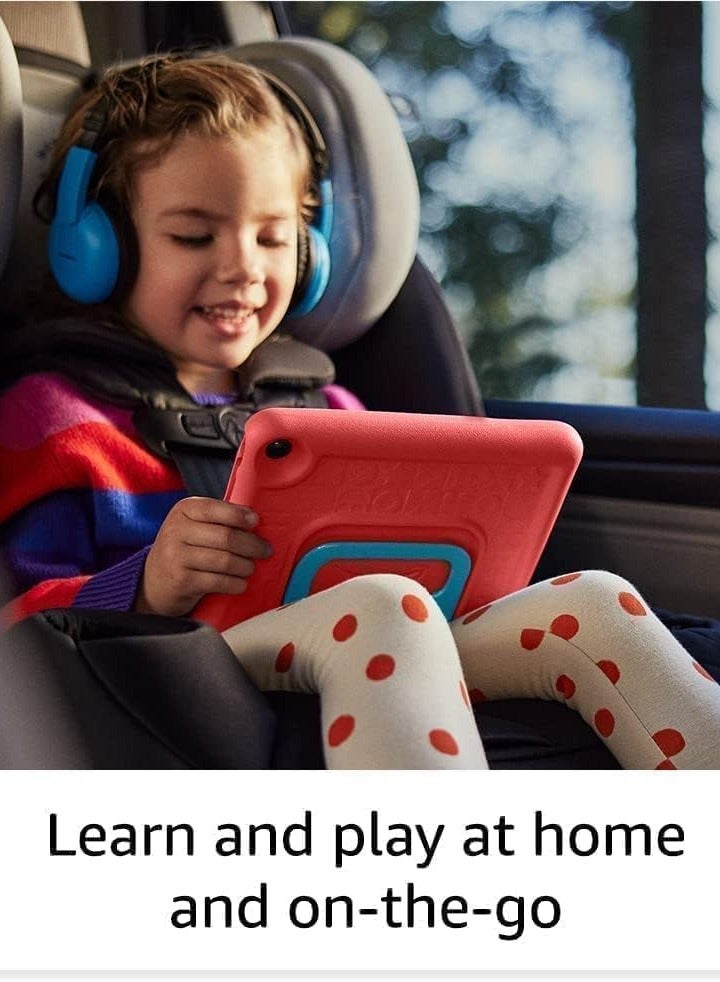 ريبنيو تابلت للأطفال فاير 7، شاشة 7 بوصة، للأعمار من 3 إلى 9 سنوات، مع محتوى خالي من الإعلانات يحبه الأطفال، أدوات الرقابة الأبوية، 16 جيجابايت، (إصدار 2024)، برتقالي. - Image 5