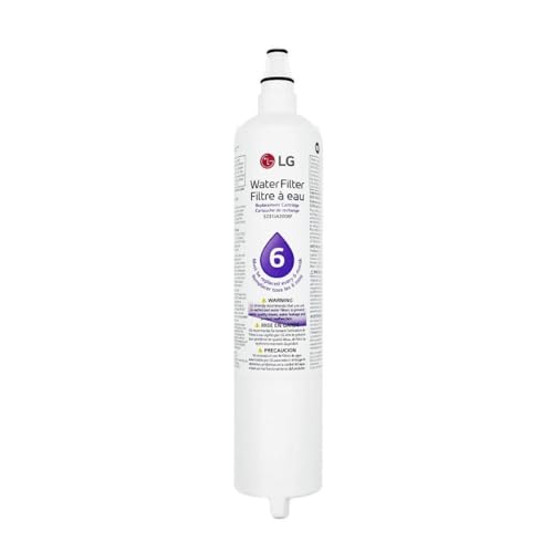 LG LT600P - 6 Month / 300 Gallon Capacity Replacement Refrigerator Water Filter (NSF42 and NSF53 5231JA2006A, 5231JA2006B, 5231JA2006F, or 5231JA2006F, White - Image 4