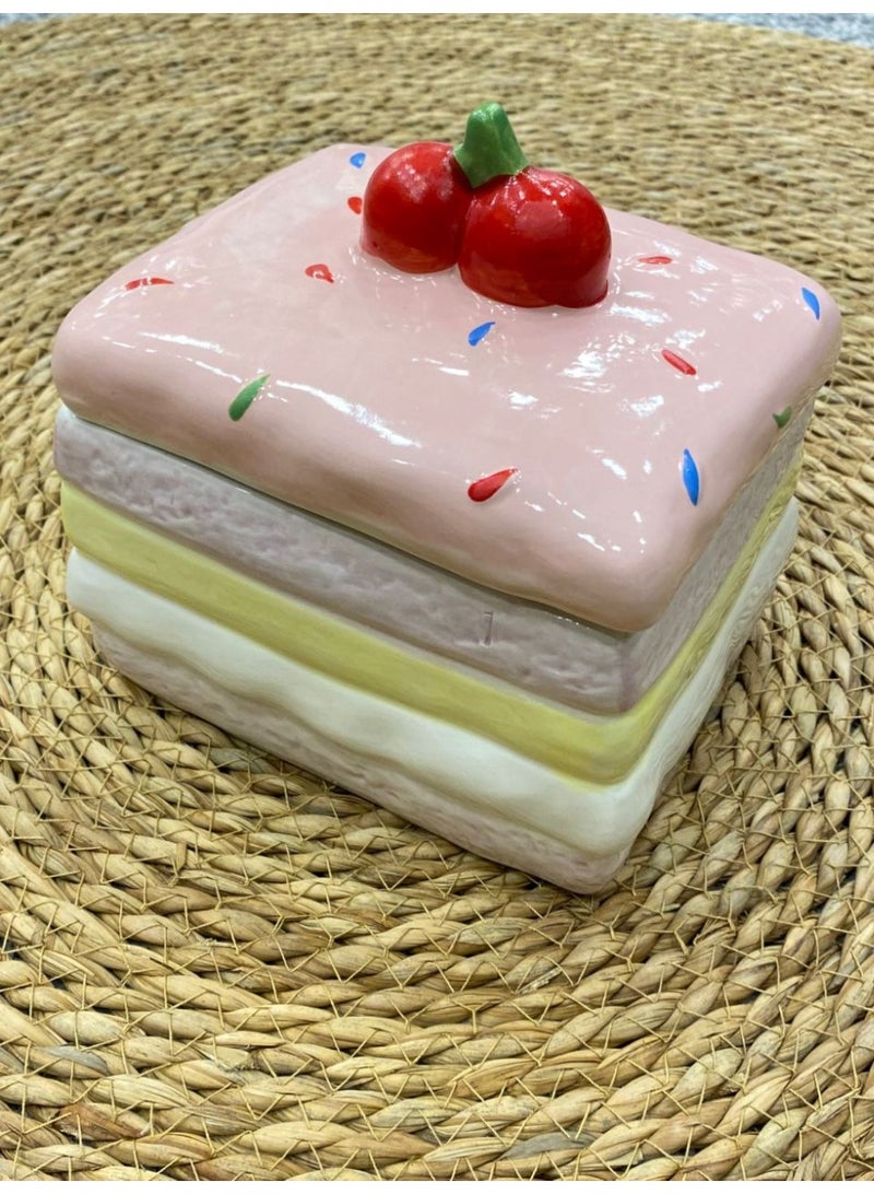 بونبونيره بورسلين على هيئة تورتة - Image 2