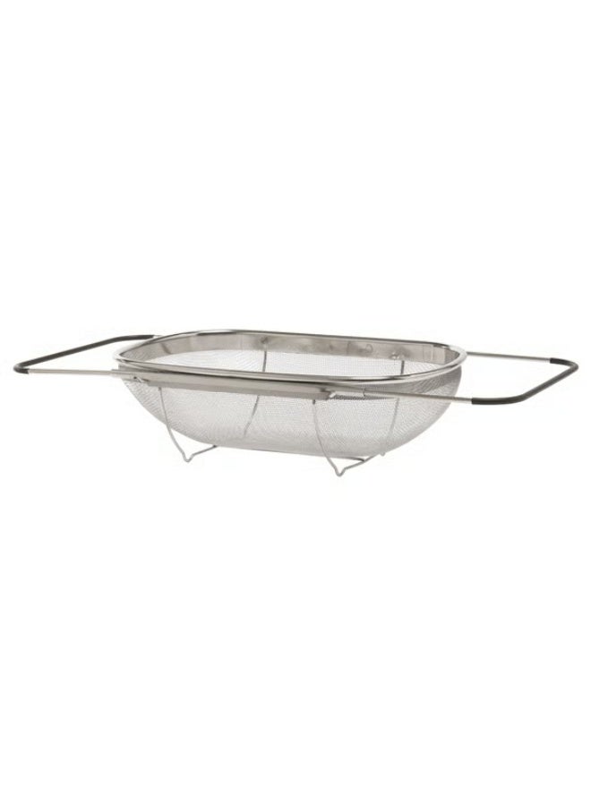 idealisk Colander, stainless steel/black, 34x23 cm - Image 2