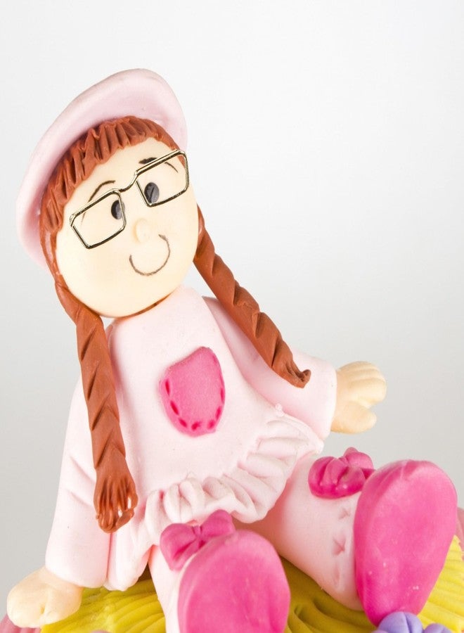 IMIKEYA Mini Doll Glasses: 10 Pcs Metal Doll Glasses Gold Frame Eyewear & Miniature Eyeglasses Stylish Metal Wire Rim Eyewear with Clear Lenses - Accessories for Stuffed Animals Costume Play - Image 3