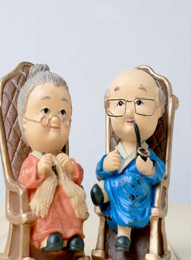 IMIKEYA Mini Doll Glasses: 10 Pcs Metal Doll Glasses Gold Frame Eyewear & Miniature Eyeglasses Stylish Metal Wire Rim Eyewear with Clear Lenses - Accessories for Stuffed Animals Costume Play - Image 2