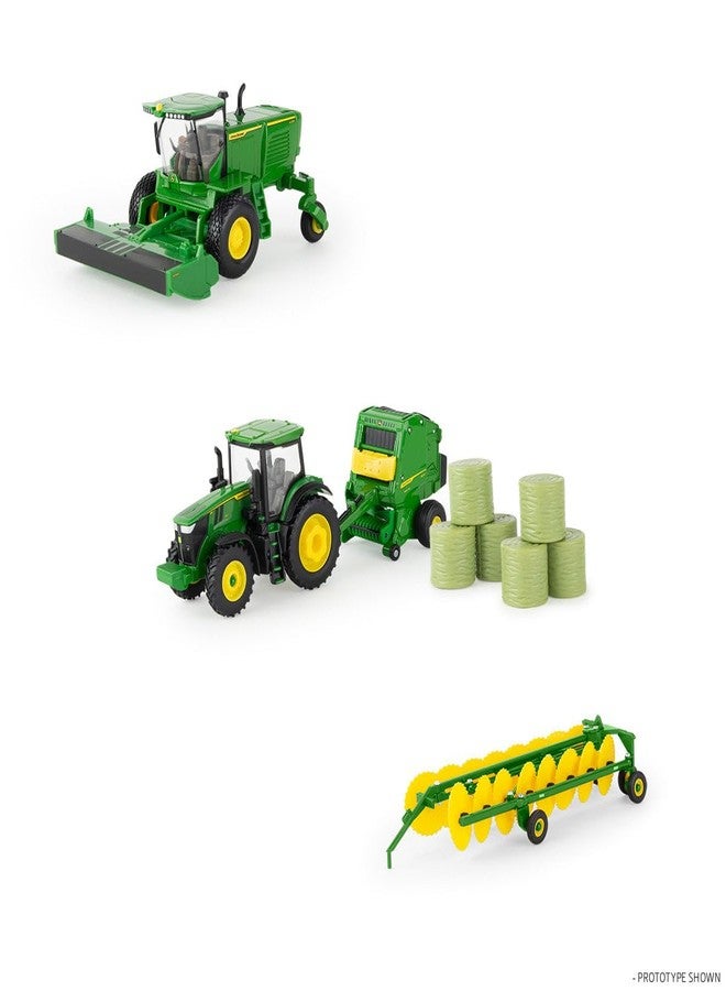 John Deere 1/64 Haying Toy Set - LP86066 - Image 1