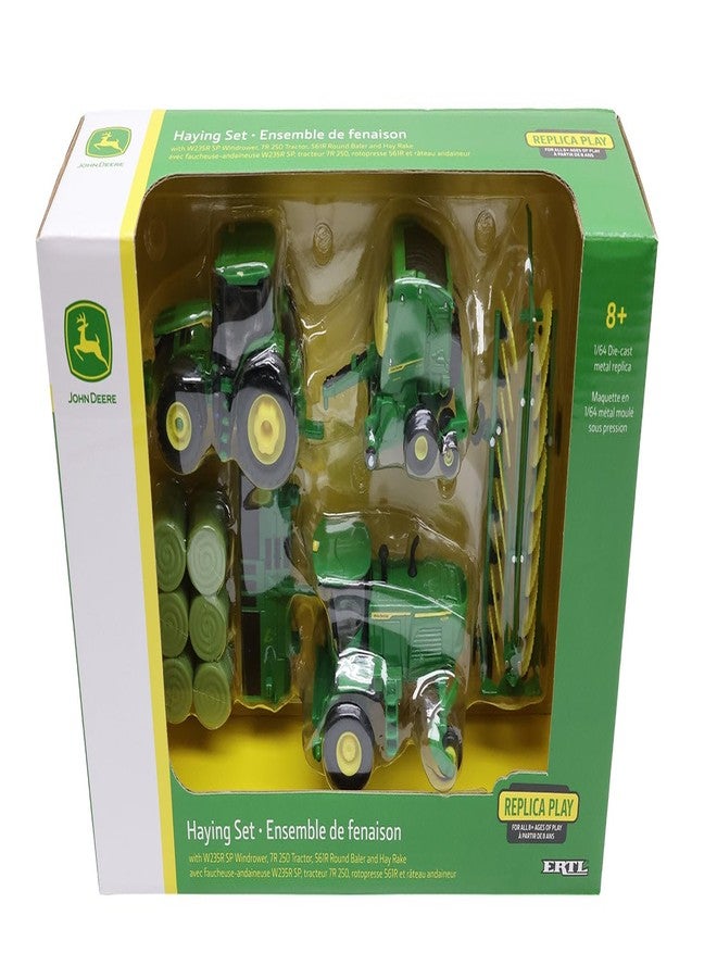 John Deere 1/64 Haying Toy Set - LP86066 - Image 2