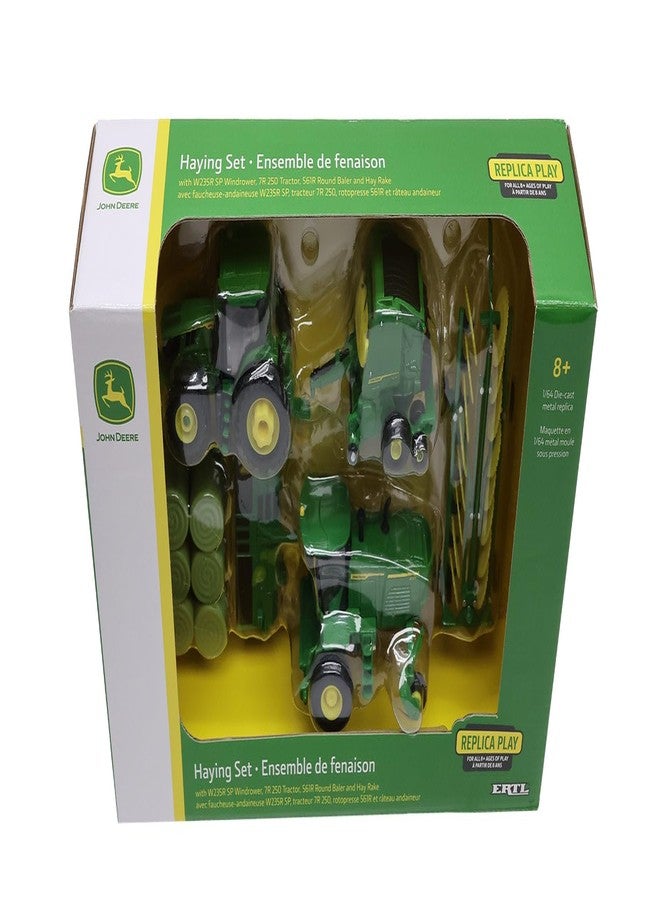John Deere 1/64 Haying Toy Set - LP86066 - Image 5