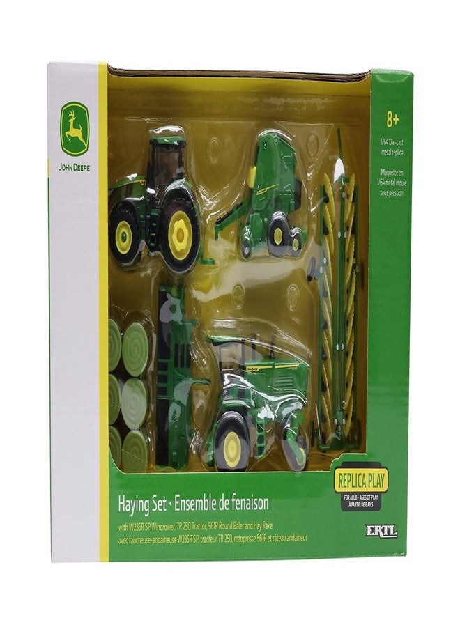 John Deere 1/64 Haying Toy Set - LP86066 - Image 3