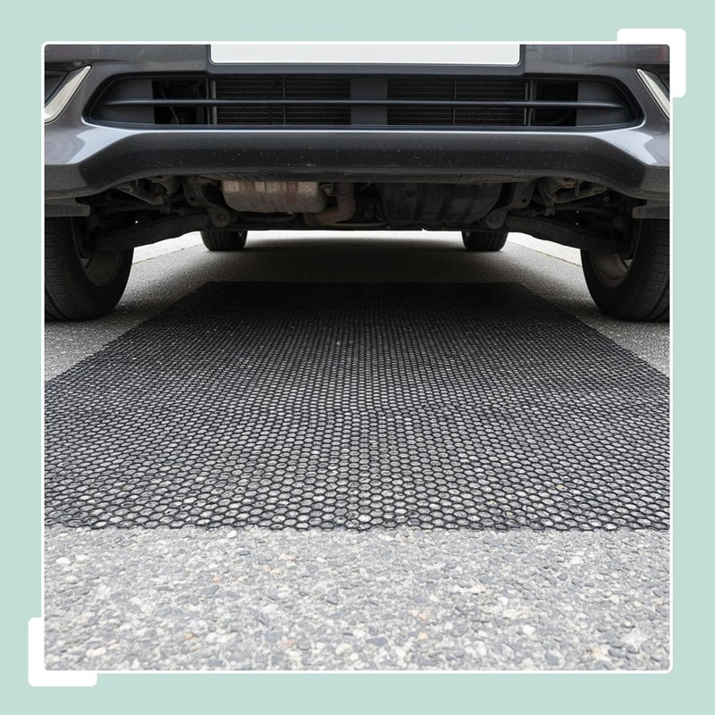 Relaxdays Marten Grille Car, 50 x 500 cm, Thorn Grid, Marten Repellent, Marten Mat, Carport, Garage, Parking, Black - Image 2