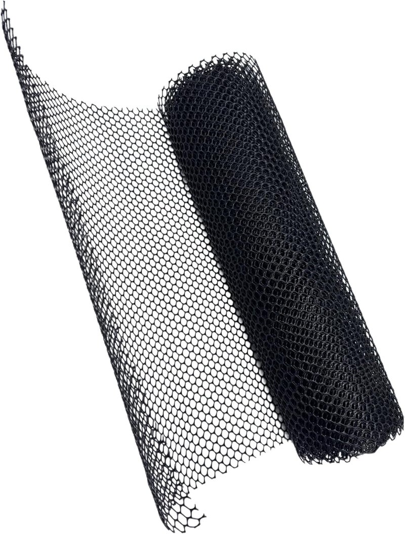 Relaxdays Marten Grille Car, 50 x 500 cm, Thorn Grid, Marten Repellent, Marten Mat, Carport, Garage, Parking, Black - Image 1