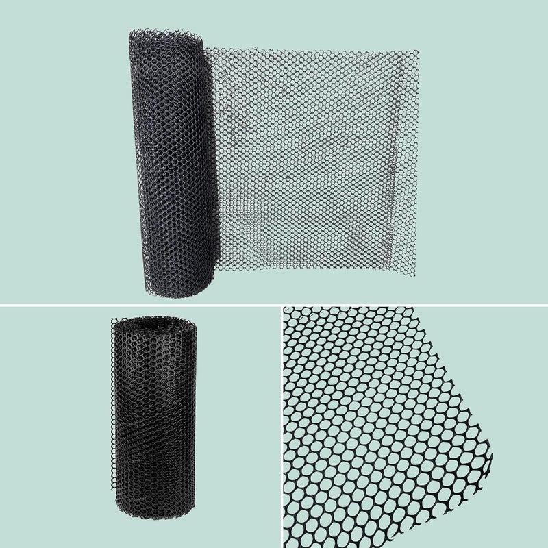 Relaxdays Marten Grille Car, 50 x 500 cm, Thorn Grid, Marten Repellent, Marten Mat, Carport, Garage, Parking, Black - Image 5