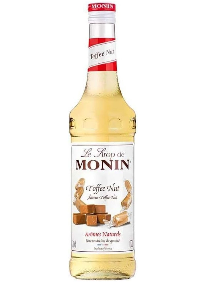 MONIN - Toffee Nut Syrup 700 ml - Image 1