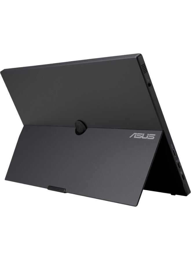 ASUS 16 Inch ZenScreen Touch USB-C Portable Monitor, Full HD, IPS, Built-in Battery, Kickstand, Tripod Socket, Eye Care, Compatible with Laptops, Smartphones and Game Consoles, 3yr Warranty MB16AMTR Black Black - Image 4