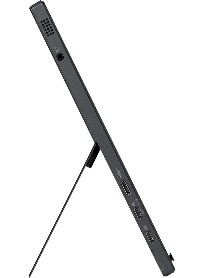 ASUS 16 Inch ZenScreen Touch USB-C Portable Monitor, Full HD, IPS, Built-in Battery, Kickstand, Tripod Socket, Eye Care, Compatible with Laptops, Smartphones and Game Consoles, 3yr Warranty MB16AMTR Black Black - Image 3