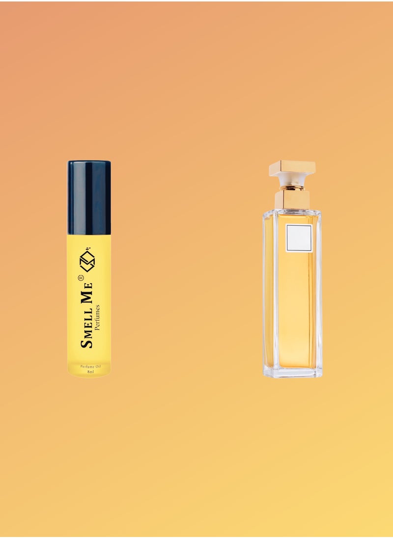 Smell Me - Smell Me Perfume Oil 142 French Perfume Fragrance Long Lasting Scent 8 ml Type Of EA Avenue Fifth - Image 1