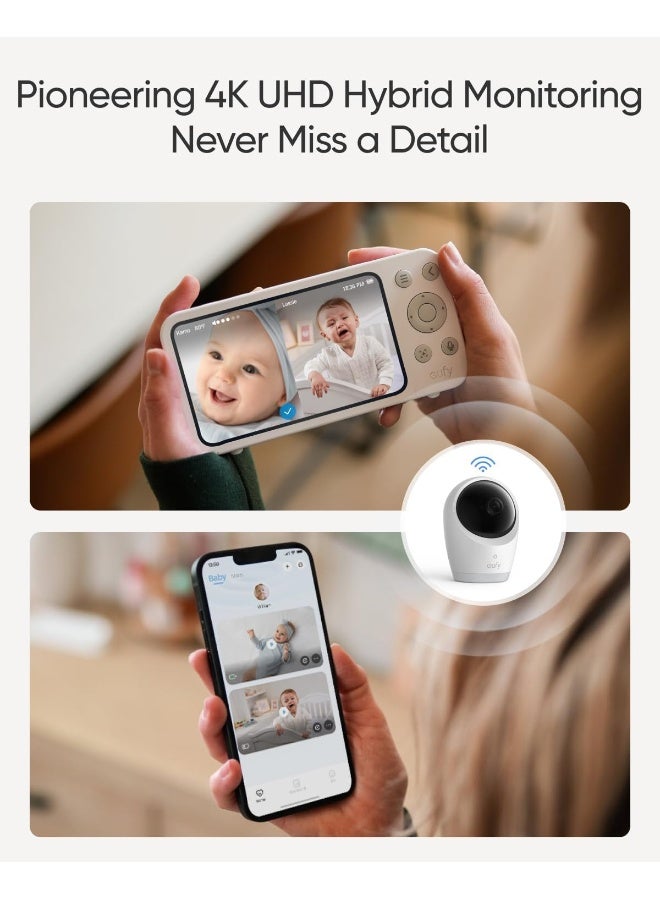 eufy كاميرا إضافية لمراقبة الأطفال eufy Baby Monitor E21 - Image 2