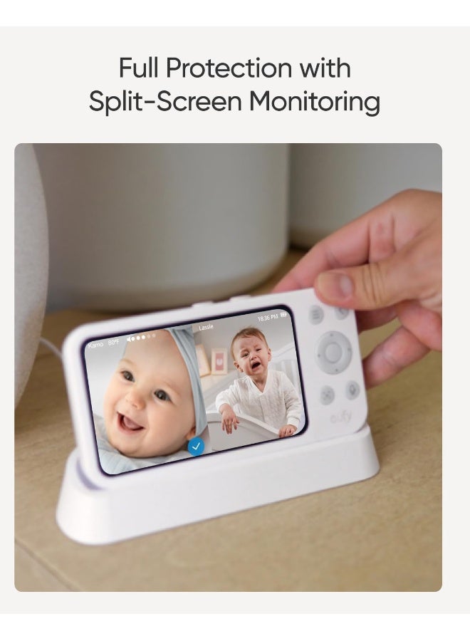 eufy كاميرا إضافية لمراقبة الأطفال eufy Baby Monitor E21 - Image 3
