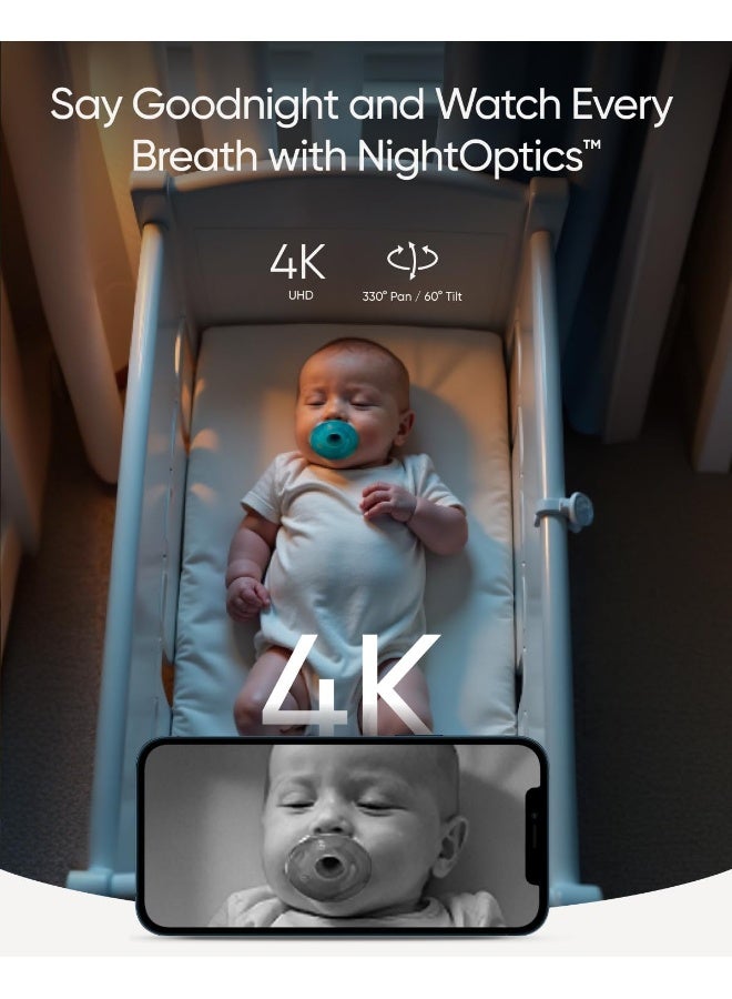 eufy كاميرا إضافية لمراقبة الأطفال eufy Baby Monitor E21 - Image 4