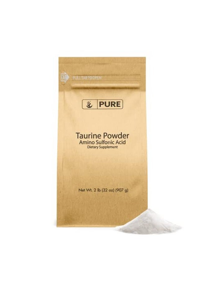 Taurine Powder (2 Lb) Dietary Supplement Always Pure No Additives - pzsku/Z4EC87F852080D7298B5CZ/45/_/1695145278/4176c162-f800-41a9-bebe-b69517521702