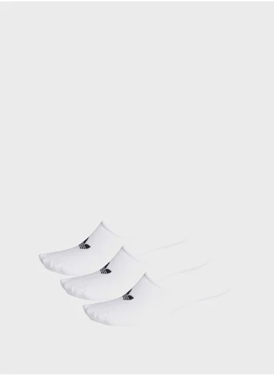 adidas Originals 3 Pack Low Cut Socks