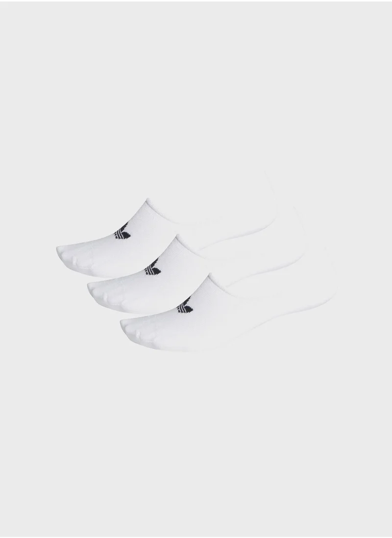 adidas Originals 3 Pack Low Cut Socks