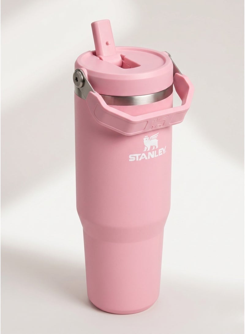 Stanley Iceflow 30oz Stainless Steel Tumbler with Flip Straw | Vacuum Insulated Leak Resistant Water Bottle | Keeps Drinks Cold 12H, Ice 48H | BPA Free Travel Mug for Home, Office & Car - Image 2