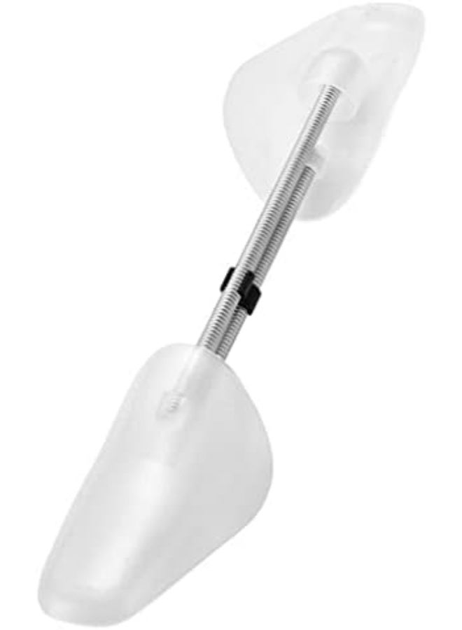 King Adjustable Shoe Trees – Durable Plastic Shoe Shapers with Steel Spring – Perfect Universal Fit for Men and Women – Preserves Shape, Eliminates Creases, Prolongs Shoe Life – Controls Odor Through Open-Vent Design – Works for Dress Shoes, Tall Boots, Trainers & Casual Shoes – Easy to Adjust to Any Size – Simple Insertion Without Force – Lightweight and Long-Lasting – Ideal for Daily Use at Home, Travel, or Shoe Display – Enhances Shoe Comfort and Look – Professional Shoe Care Tool for Egypt Market - Image 3
