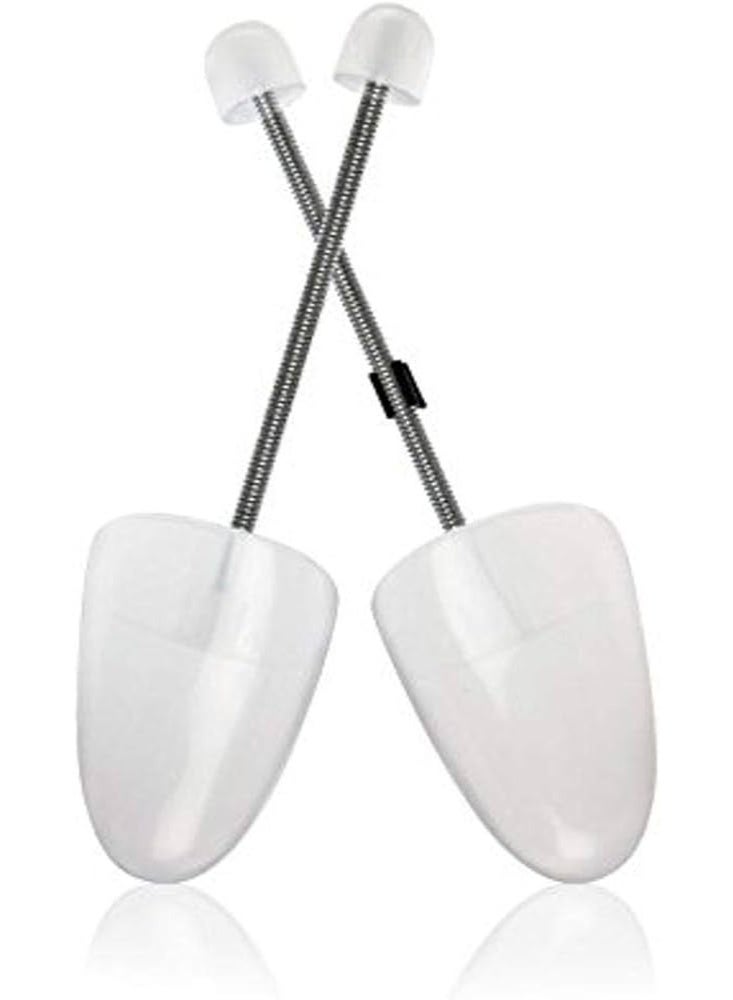 King Adjustable Shoe Trees – Durable Plastic Shoe Shapers with Steel Spring – Perfect Universal Fit for Men and Women – Preserves Shape, Eliminates Creases, Prolongs Shoe Life – Controls Odor Through Open-Vent Design – Works for Dress Shoes, Tall Boots, Trainers & Casual Shoes – Easy to Adjust to Any Size – Simple Insertion Without Force – Lightweight and Long-Lasting – Ideal for Daily Use at Home, Travel, or Shoe Display – Enhances Shoe Comfort and Look – Professional Shoe Care Tool for Egypt Market - Image 5