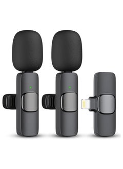 Generic Wireless Lavalier Microphone for iPhone 15 & Samsung S24 – 2-in-1 USB-C Mic for Video Recording, Vlogging & Content Creation  - Image 1