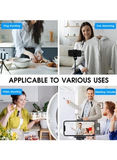 Generic Wireless Lavalier Microphone for iPhone 15 & Samsung S24 – 2-in-1 USB-C Mic for Video Recording, Vlogging & Content Creation  - Image 3