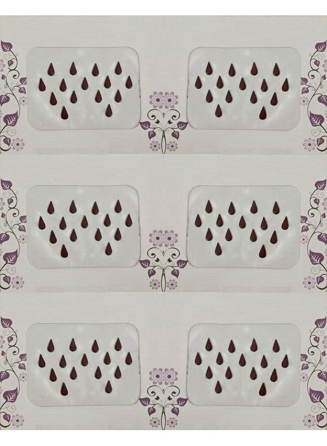 VAMA Fashions Maroon Velvet Tilak Bindis Kumkum Bindi For Women Ladies - Image 2