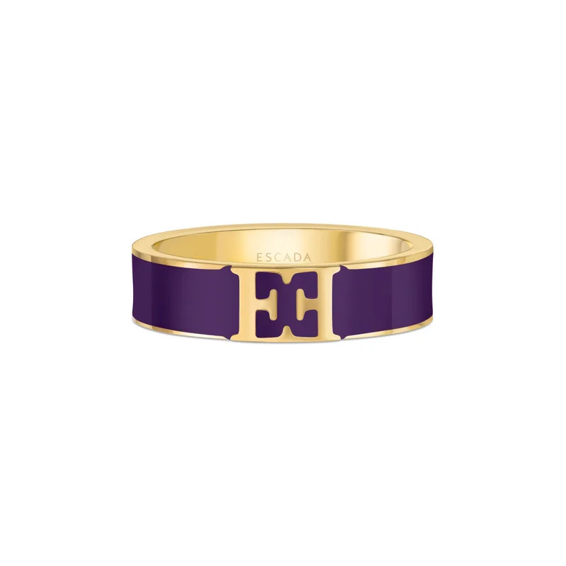 ESCADA Scarlett 54mm Gold with Purple Ring for Women